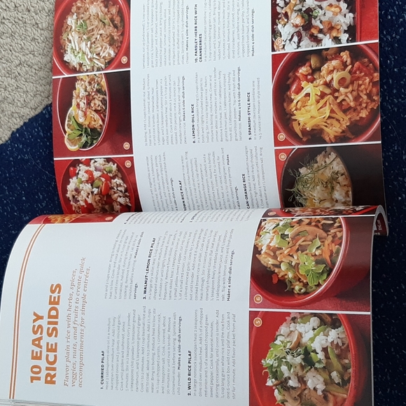 Bundle of Cookbook's....30 Minute Dinners & Make & Take Meals - Picture 13 of 16